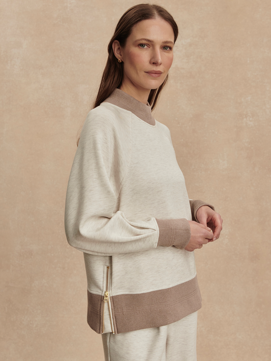 Loxley Raglan Boyfriend Sweat