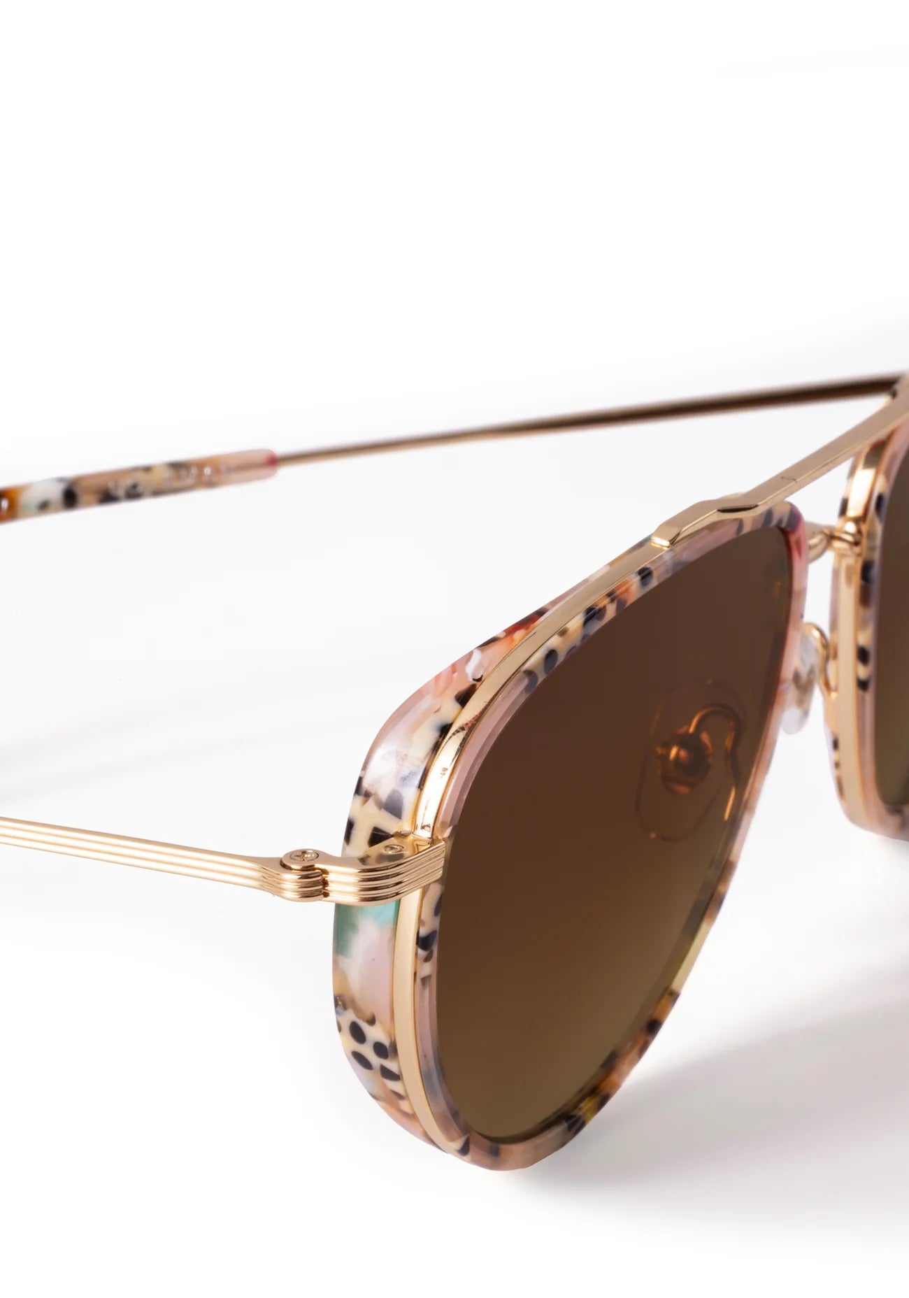 COLEMAN | 18K + Pink Poppy Polarized