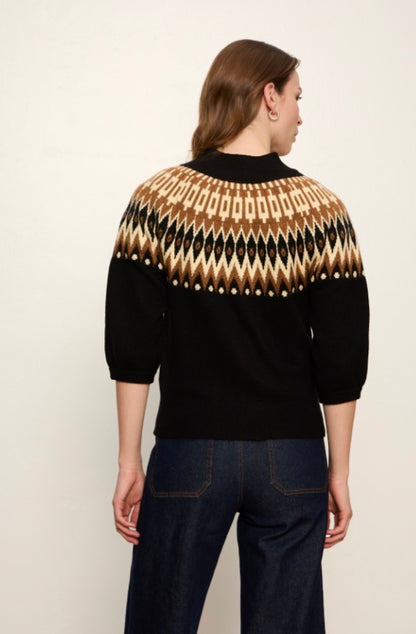 Fairisle Zip Up