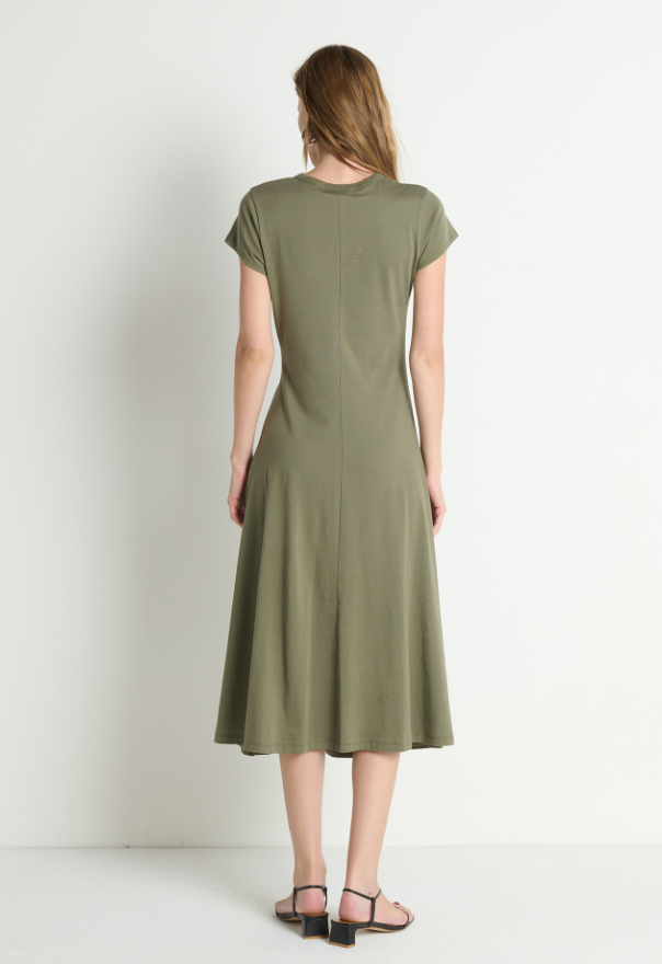 Frida Twist Midi Dress
