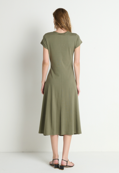 Frida Twist Midi Dress