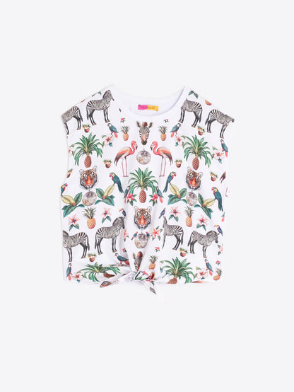 Jungle Disco Aliza Tee