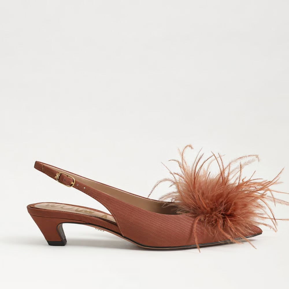 Finch Feather Heel