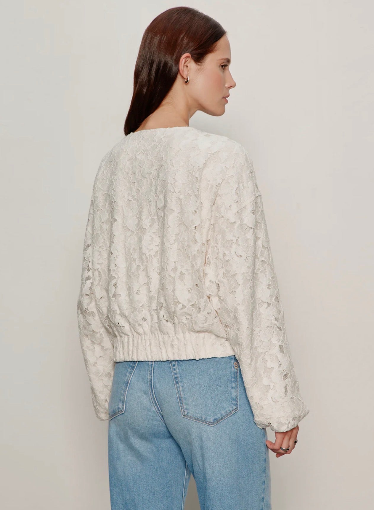 Leila Lace Jacket
