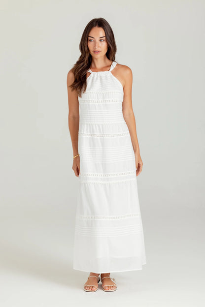 Soft White Lucy Dress