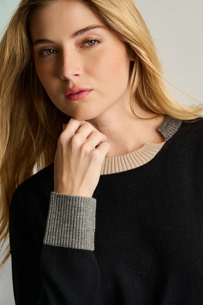 Bold Block Sweater