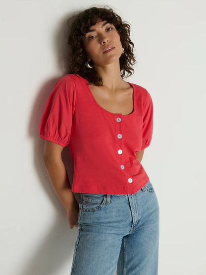 Alma Cropped Top