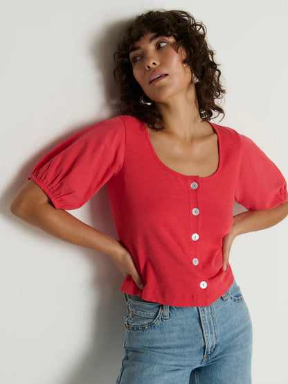 Alma Cropped Top