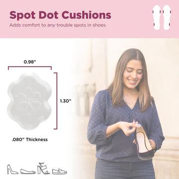 Gel Spot Dot Cushions