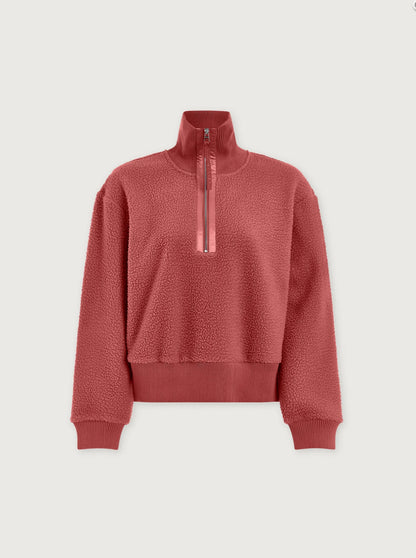 Roselle Half Zip Fleece