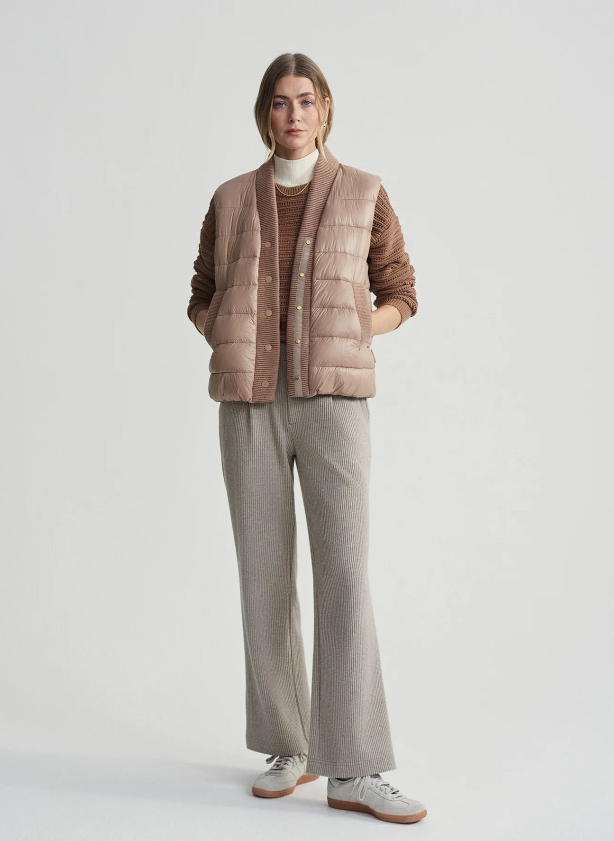 Colwyn Combo Boxy Gilet