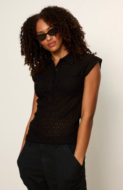 Everyday Muse Collared Tee