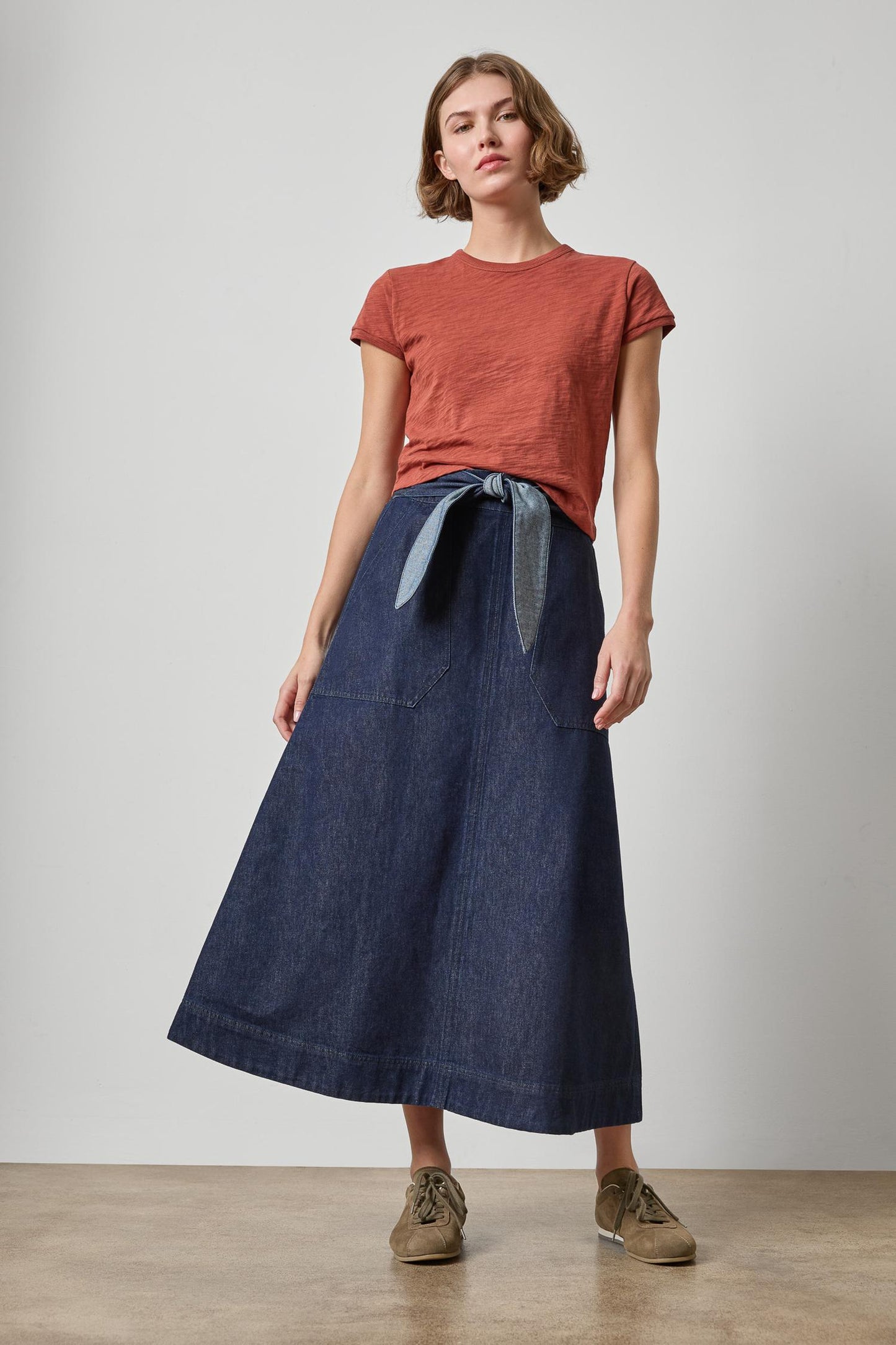 Boxy Cap Sleeve