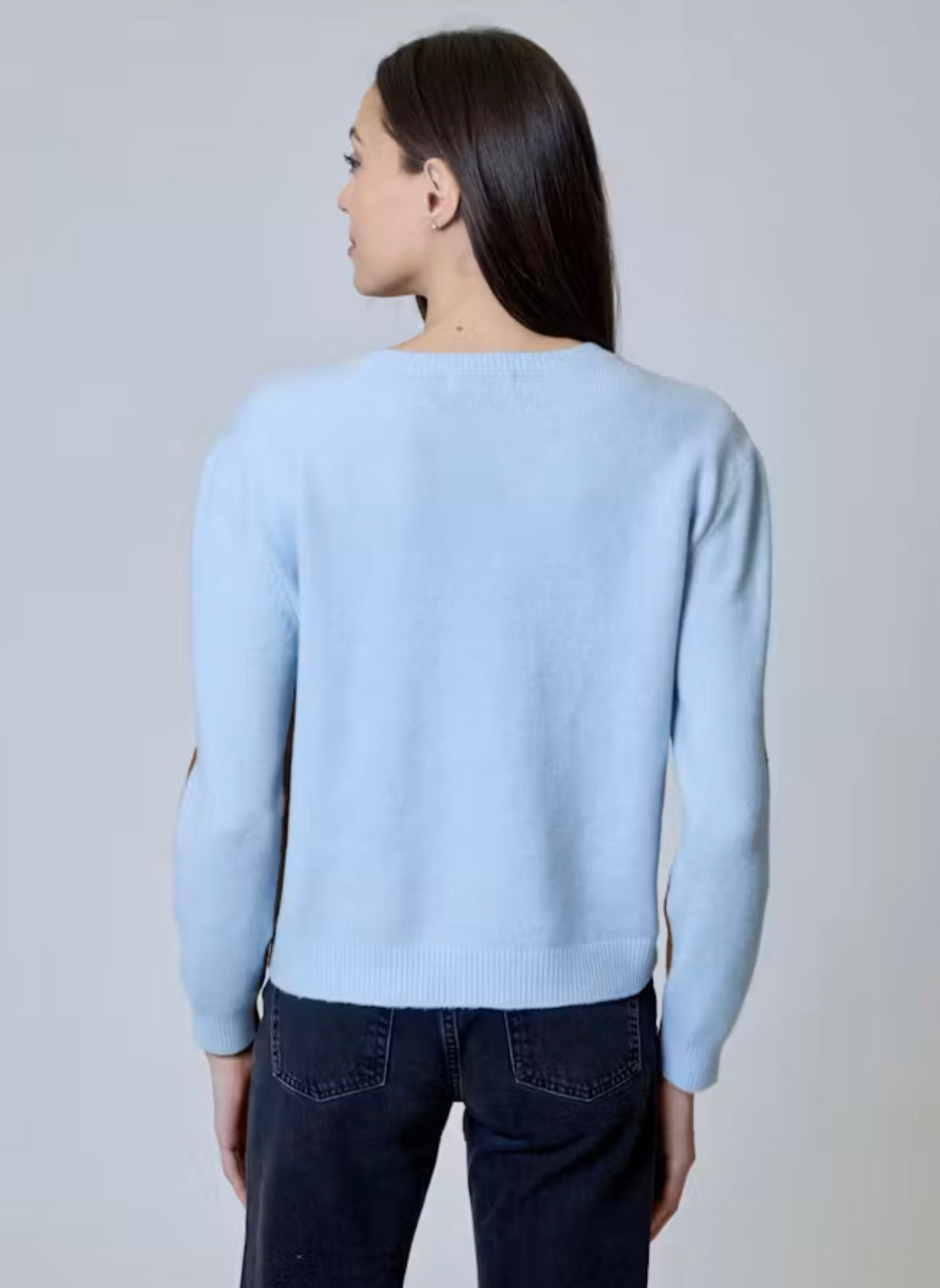 Two Tone Sweater