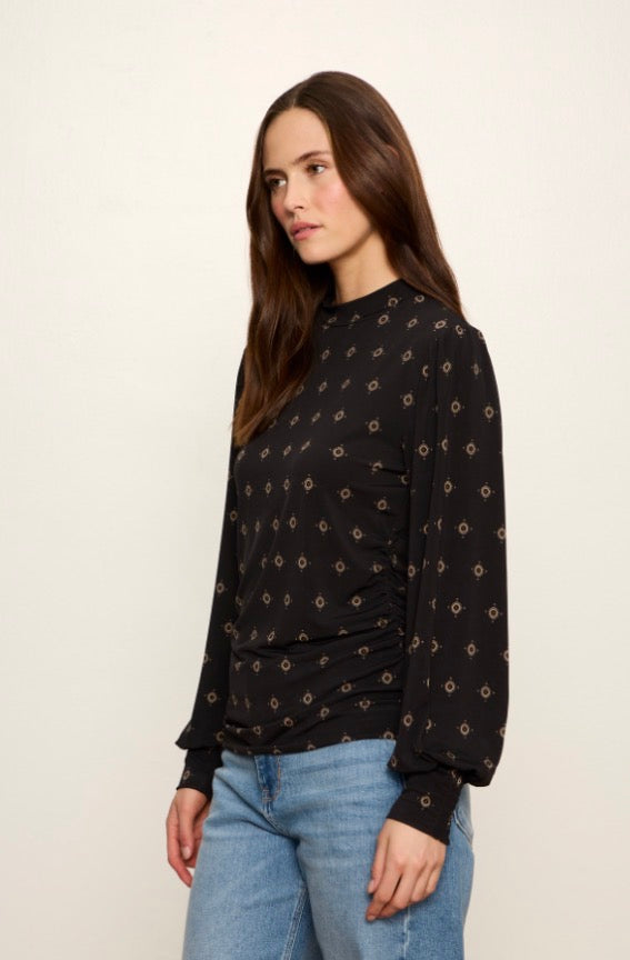 Sydney Mock Cinch Top