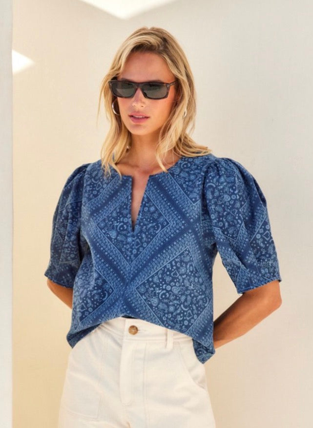 Poof Blouse