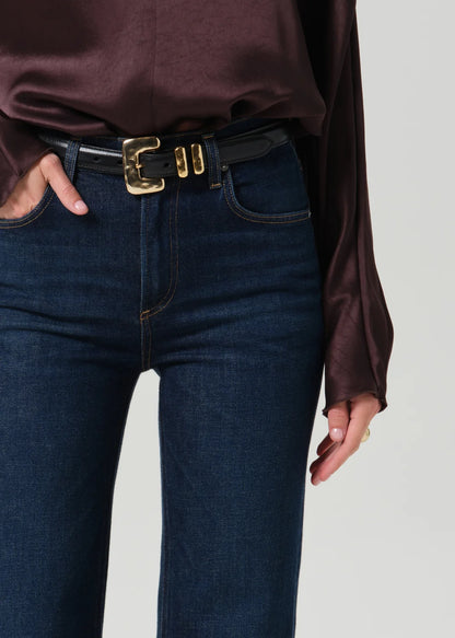 Kimberly 70s Flare in Dark Indigo
