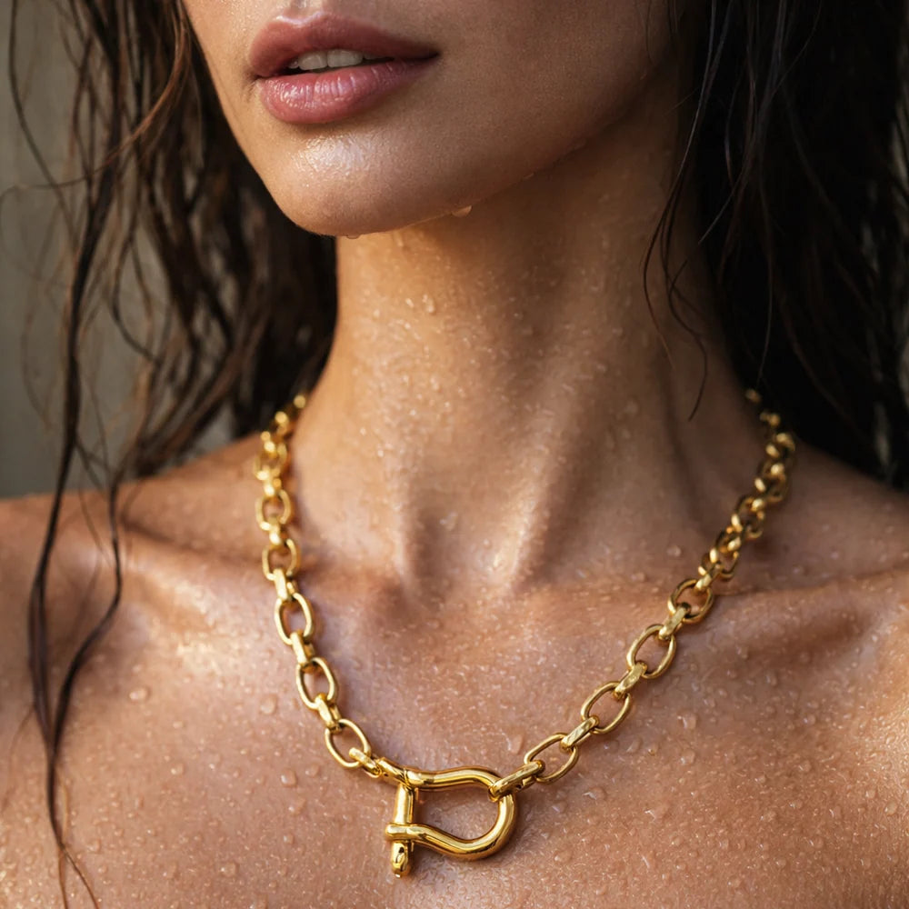 Ruvina Shackle Necklace