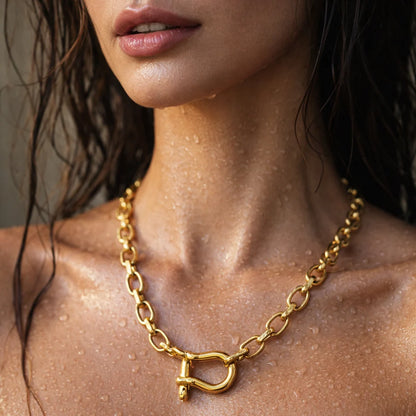 Ruvina Shackle Necklace