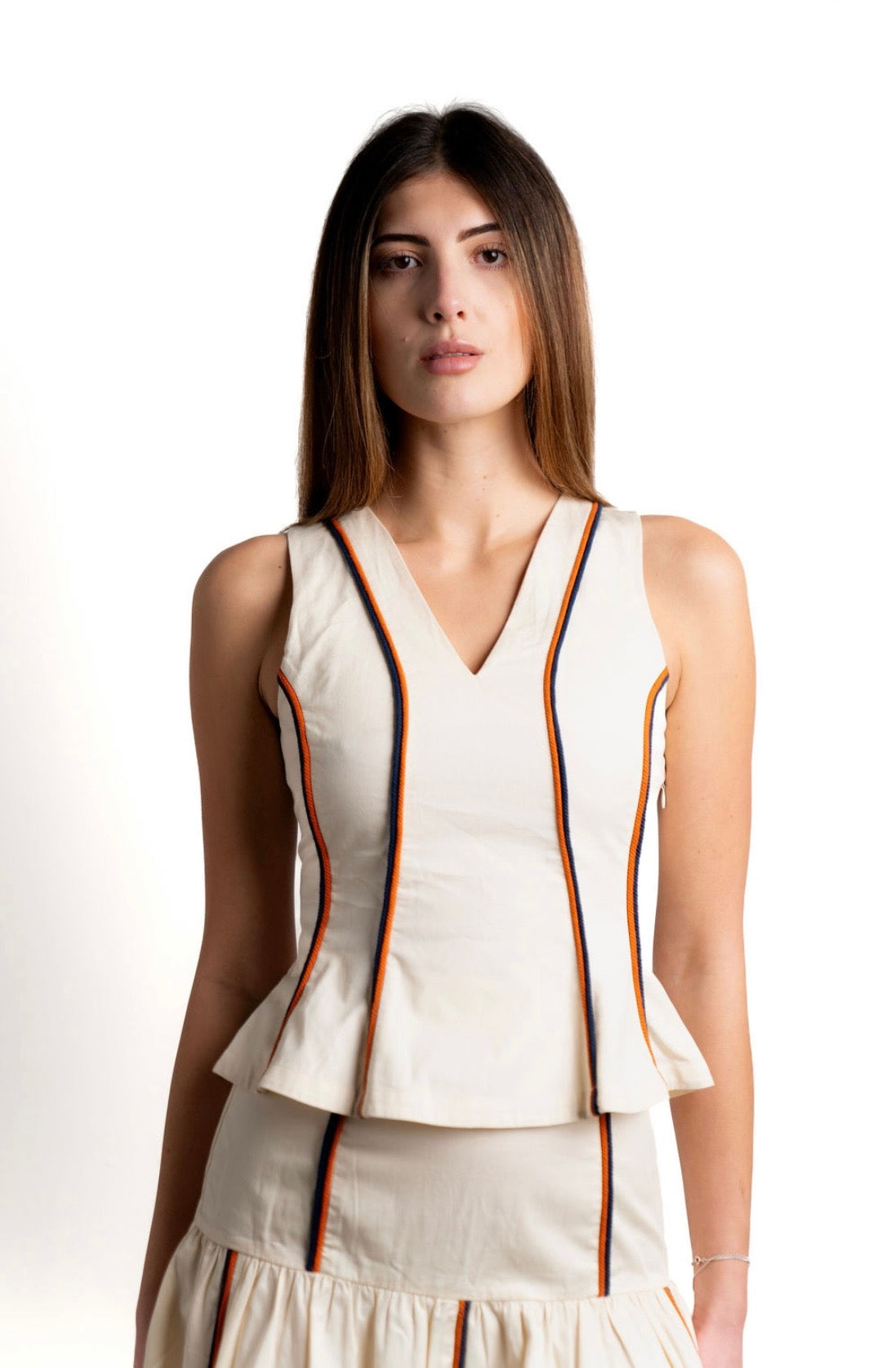 Solstice V-Neck Top