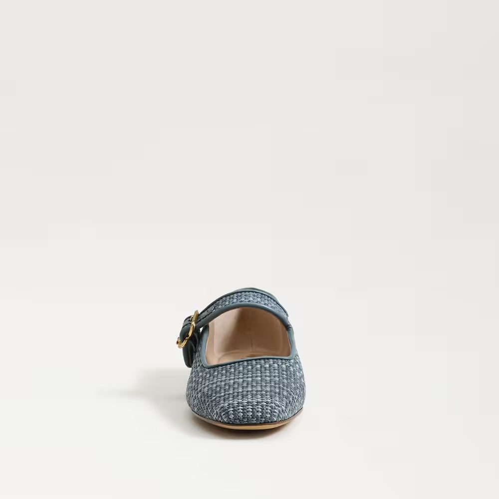 Michaela Raffia Mary Jane
