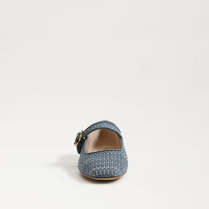 Michaela Raffia Mary Jane