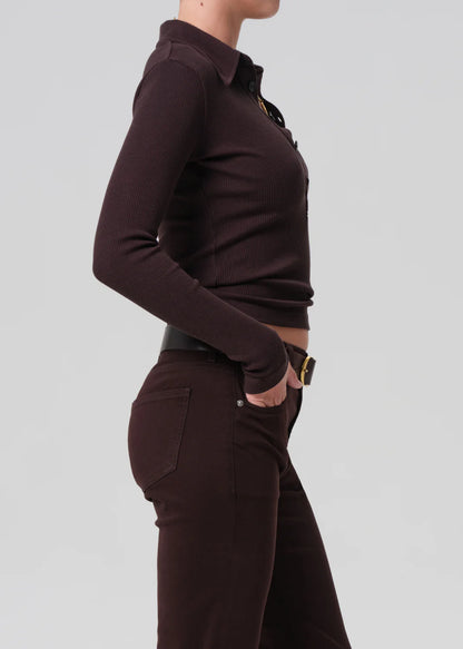 Long Sleeve 60’s Polo