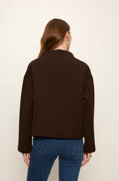 Sadie Quilted Top