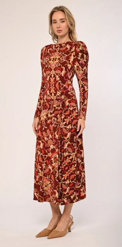 Aimie Knit Midi Dress
