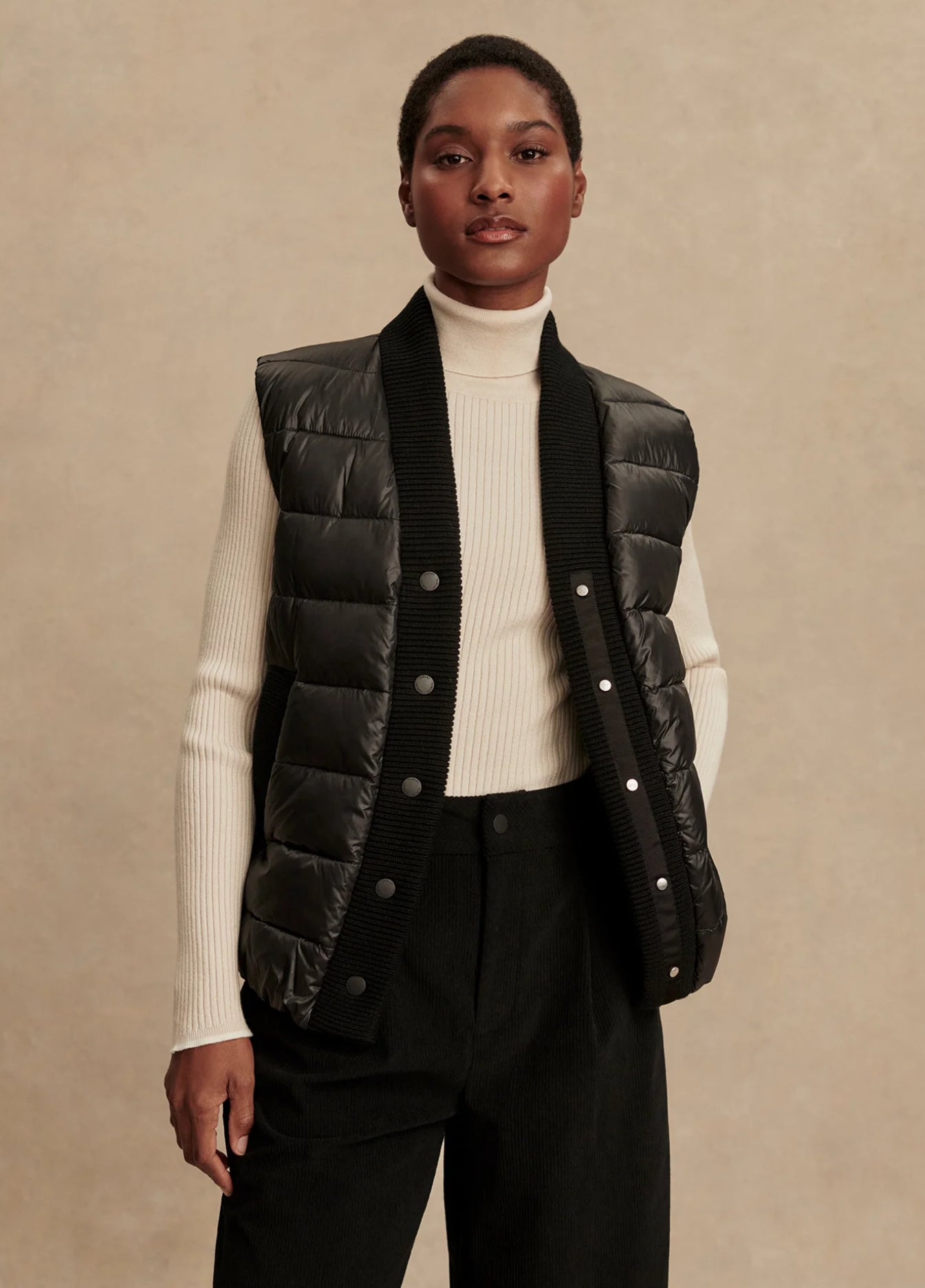 Colwyn Combo Boxy Gilet