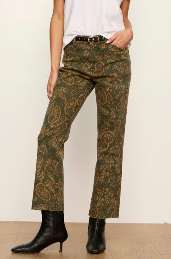 Cadence 90’s Straight Crop