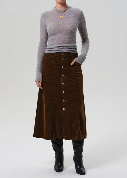 Devin A-line Skirt