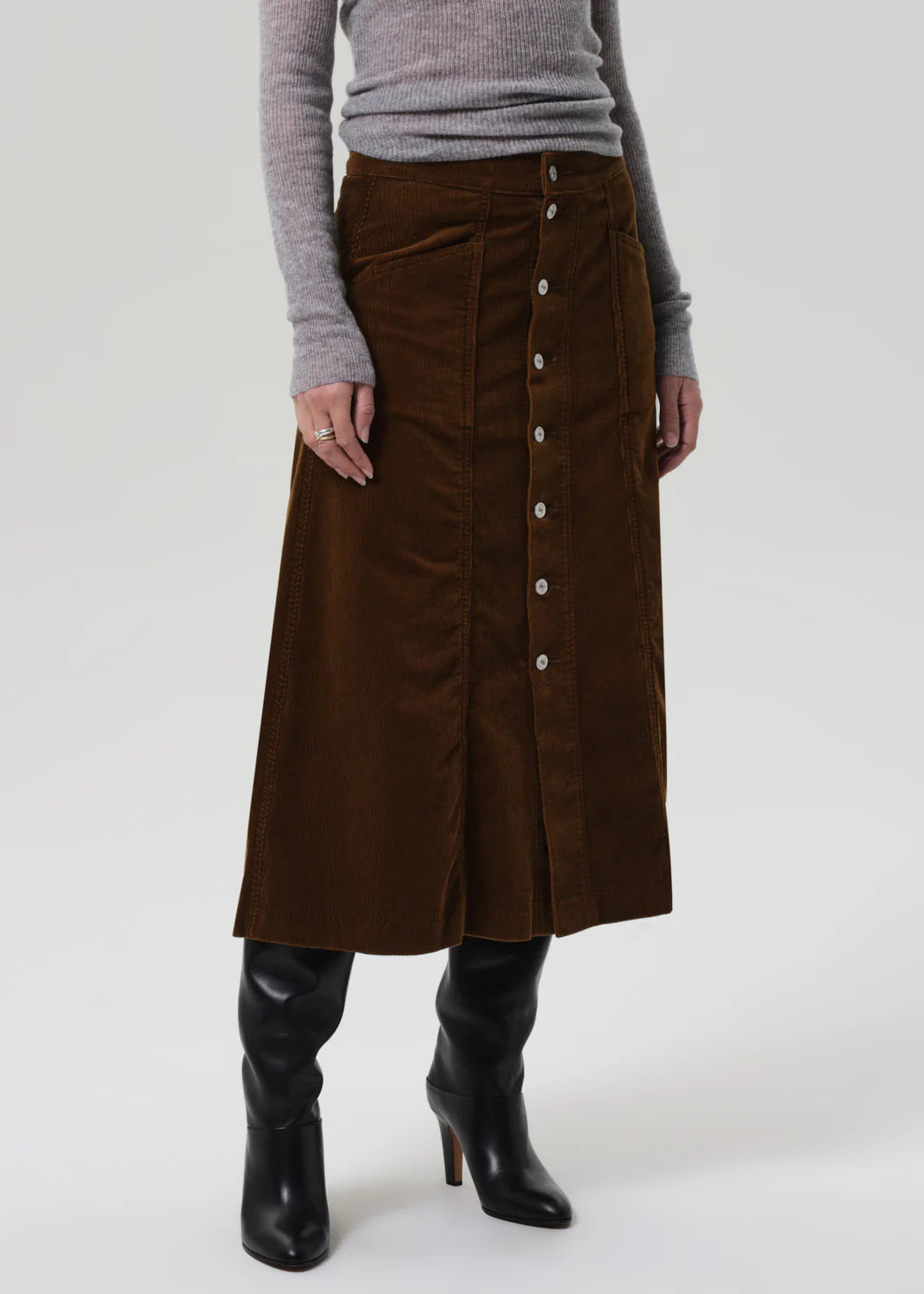 Devin A-line Skirt