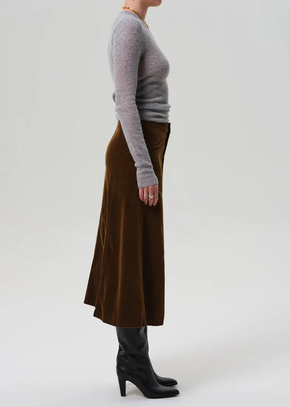 Devin A-line Skirt