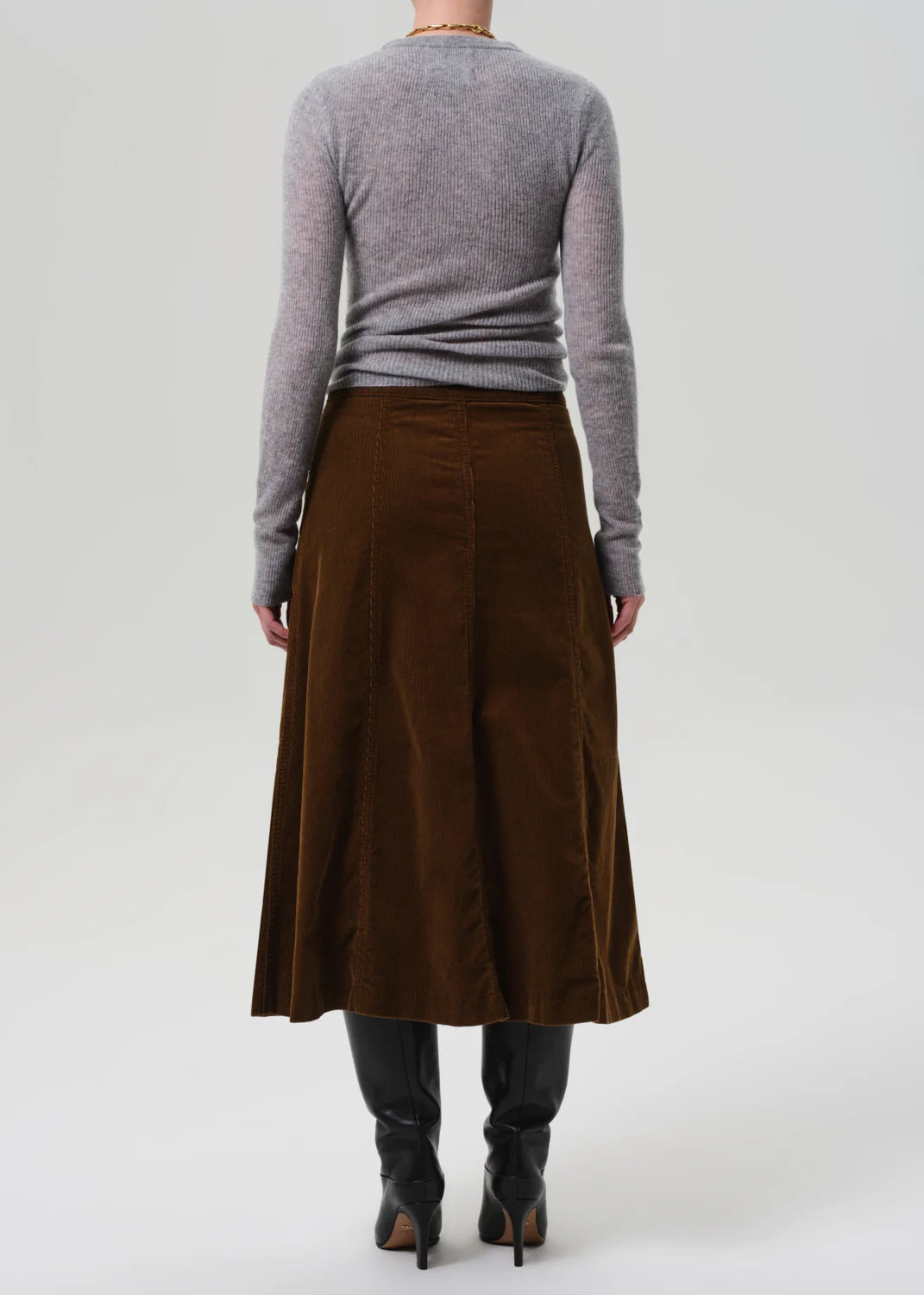 Devin A-line Skirt