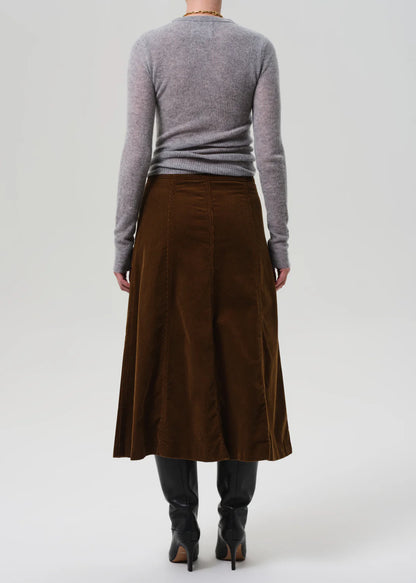 Devin A-line Skirt