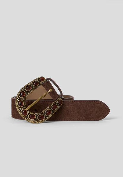 Charles Suede Belt