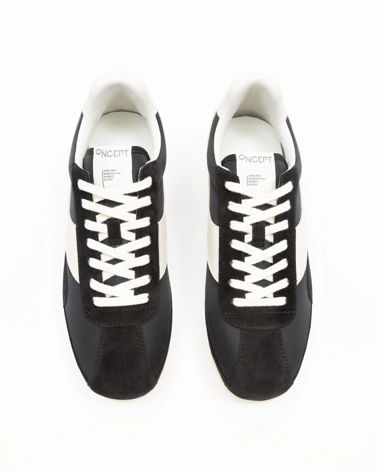 Black Rennes Sneaker