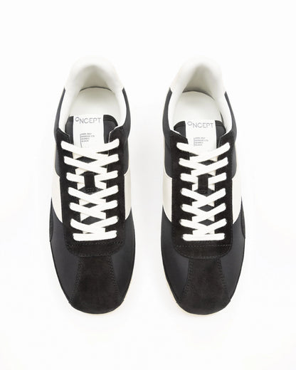 Black Rennes Sneaker