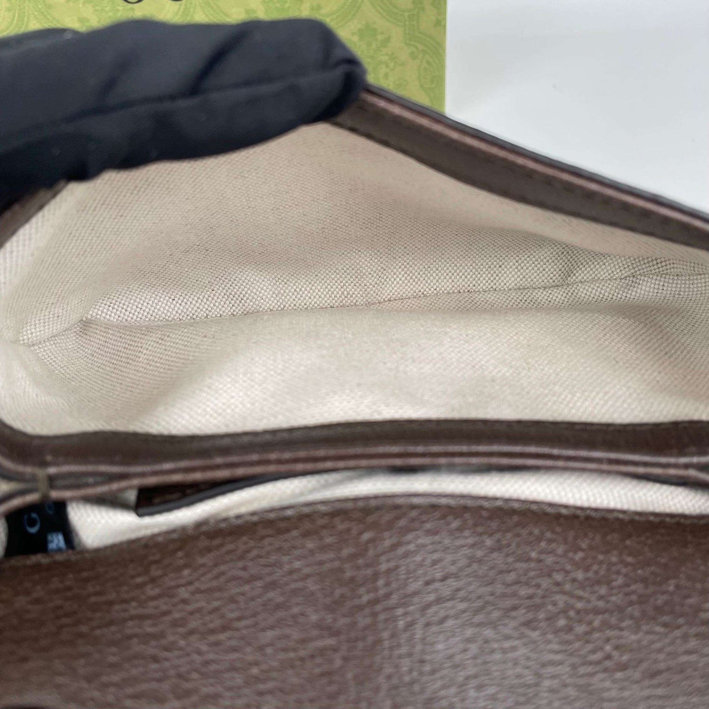 Gucci Monogram Shoulder Bag 22 CM