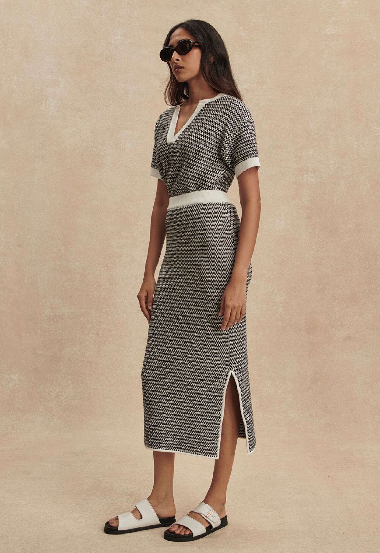 Sinclair Knit Skirt