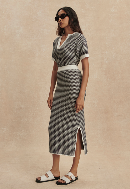 Sinclair Knit Skirt