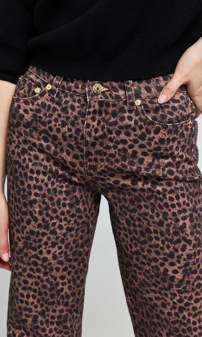 Cobel Leopard Jeans