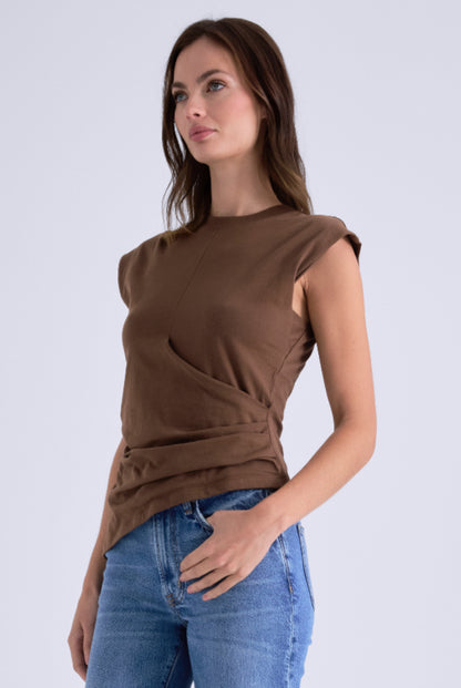 Nya Draped Tee