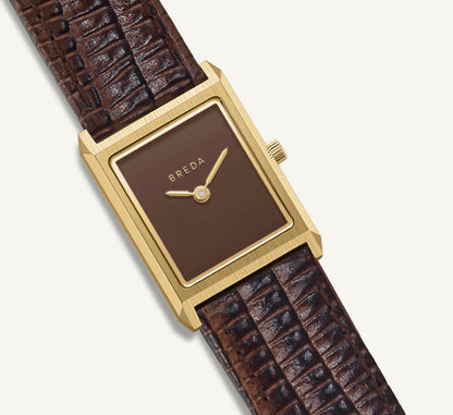 Virgil Lizard Embossed Watch