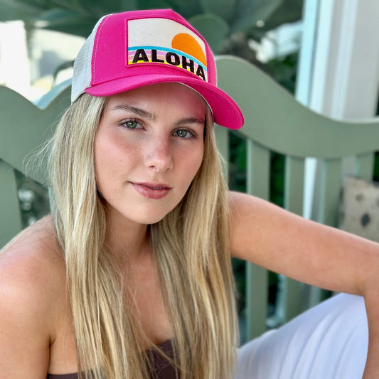 Aloha Trucker Hat