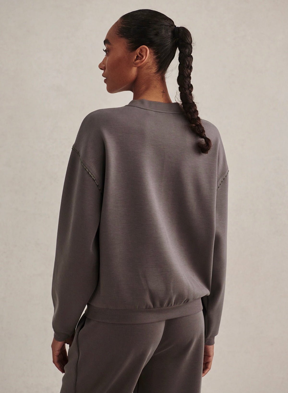 Coralie Crew Neck Sweat