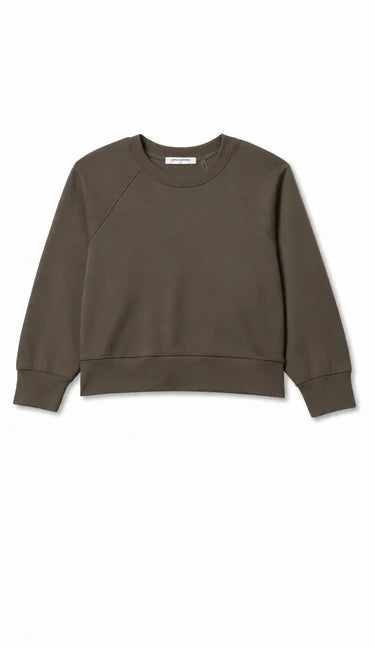 Nell Olive Travel Sweatshirt