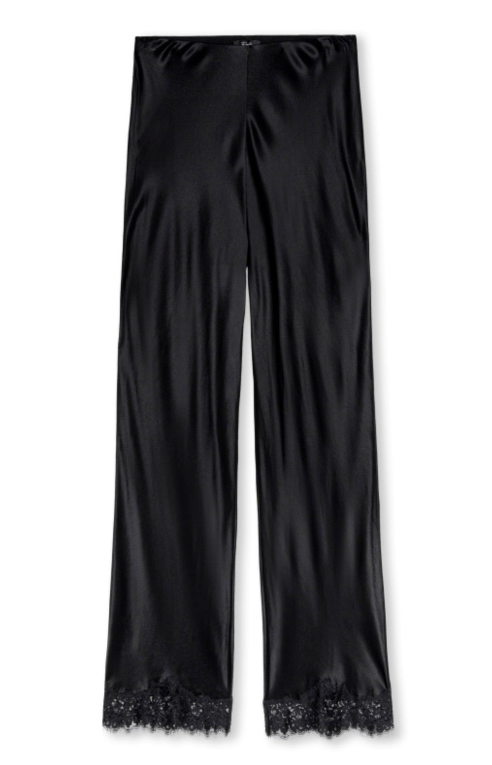 Black Silvi with Lace Pants