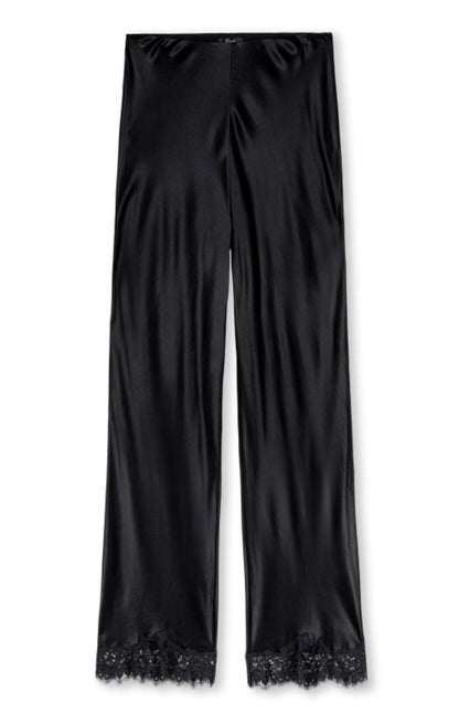 Black Silvi with Lace Pants